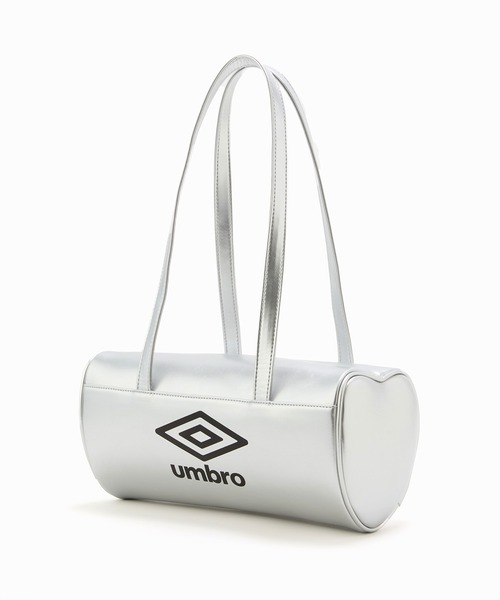 Casselini（キャセリーニ）の「[UMBRO × Casselini] ハートボストン（ボストンバッグ・レディース・シルバー/ブラウン/レッド/ブラック・FREE）」の18枚目の写真