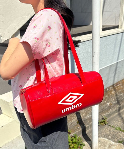 Casselini（キャセリーニ）の「[UMBRO × Casselini] ハートボストン（ボストンバッグ・レディース・シルバー/ブラウン/レッド/ブラック・FREE）」の9枚目の写真