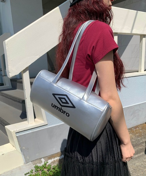 Casselini（キャセリーニ）の「[UMBRO × Casselini] ハートボストン（ボストンバッグ・レディース・シルバー/ブラウン/レッド/ブラック・FREE）」の8枚目の写真