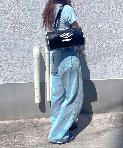 Casselini（キャセリーニ）の「[UMBRO × Casselini] ハートボストン（ボストンバッグ・レディース・シルバー/ブラウン/レッド/ブラック・FREE）」の6枚目の写真