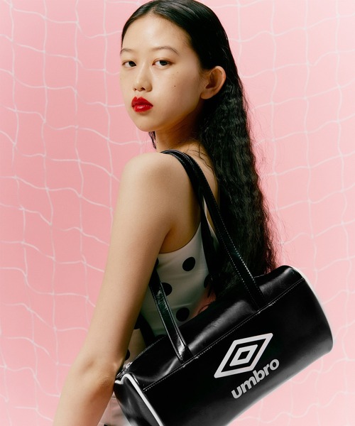セール】[UMBRO × Casselini] ハートボストン（ボストンバッグ