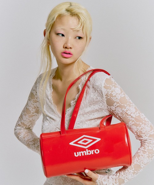 セール】[UMBRO × Casselini] ハートボストン（ボストンバッグ