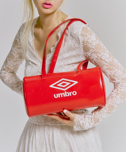 セール】[UMBRO × Casselini] ハートボストン（ボストンバッグ