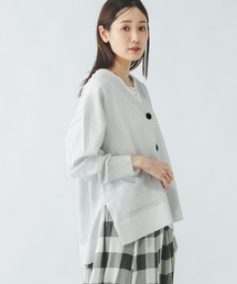 GLOBAL WORK | スッキレイさらさらVネックカーディガン長袖/288073(カーディガン/ボレロ)