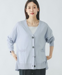 GLOBAL WORK | スッキレイさらさらVネックカーディガン長袖/288073(カーディガン/ボレロ)