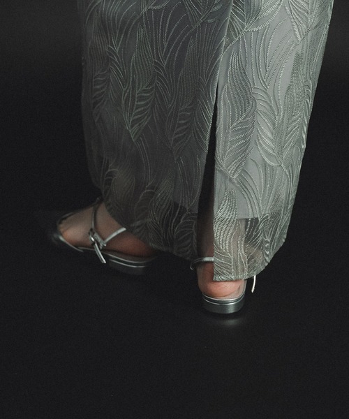 et.UNiVER(エトユニベール)の「Pursed lips pumps(パンプス・レディース・ブラック/シルバー/チャコール・S/M/L/LL)」の10枚目の写真