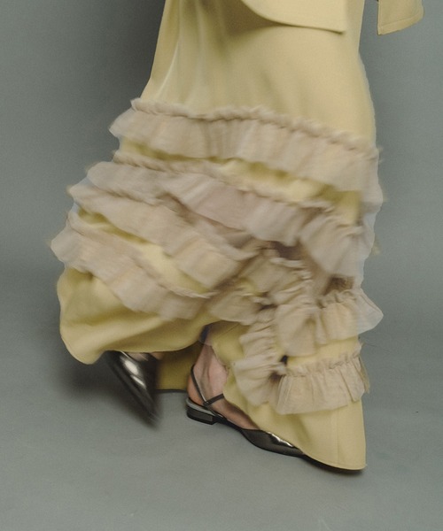 et.UNiVER(エトユニベール)の「Pursed lips pumps(パンプス・レディース・ブラック/シルバー/チャコール・S/M/L/LL)」の13枚目の写真