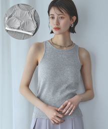 アメリカンスリーブ」に該当するレディースのタンクトップファッション