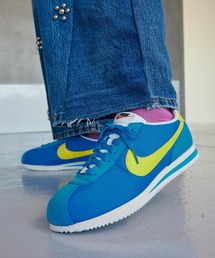 NIKE(iCL)̃iCL Rebc eLX^C YV[Y / Nike Cortez Textile Men's Shoes HF0263-402 Light Photo Blue(Xj[J[)