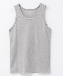 NAVY テレコタンクトップ