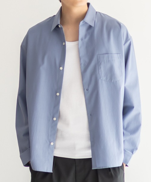 NAVY(ネイビー)の「NAVY テレコタンクトップ(タンクトップ・メンズ・ホワイト/ブラック/杢グレー/チャコールグレー・S/M/L/XL)」の7枚目の写真