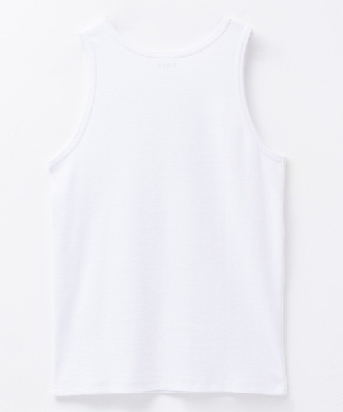 NAVY(ネイビー)の「NAVY テレコタンクトップ(タンクトップ・メンズ・ホワイト/ブラック/杢グレー/チャコールグレー・S/M/L/XL)」の20枚目の写真