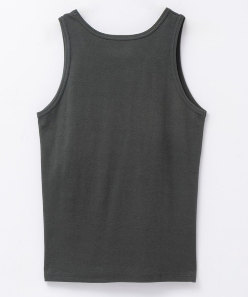 NAVY(ネイビー)の「NAVY テレコタンクトップ(タンクトップ・メンズ・ホワイト/ブラック/杢グレー/チャコールグレー・S/M/L/XL)」の22枚目の写真