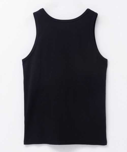 NAVY(ネイビー)の「NAVY テレコタンクトップ(タンクトップ・メンズ・ホワイト/ブラック/杢グレー/チャコールグレー・S/M/L/XL)」の21枚目の写真