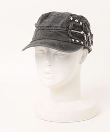 XU | 【XU】studs denim cap(キャップ)