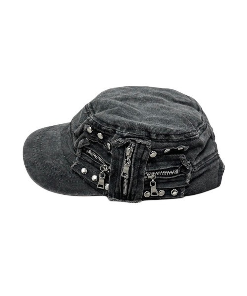 XU】studs denim cap（キャップ）｜XU（エックスユー）の
