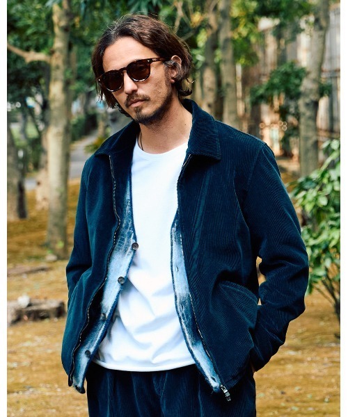 heavy corduroy riders（ライダースジャケット）｜wjk（ダヴル