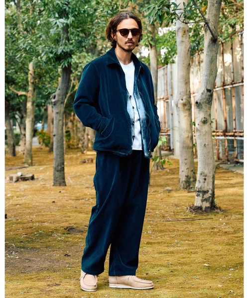 heavy corduroy riders（ライダースジャケット）｜wjk（ダヴル