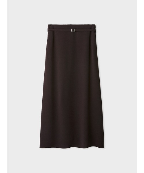 MIESROHE（ミースロエ）の「ﾍﾞﾙﾄﾏｷｼｽｶｰﾄ（スカート・レディース・グレー/ワインレッド/ブラック・0/1）」の19枚目の写真