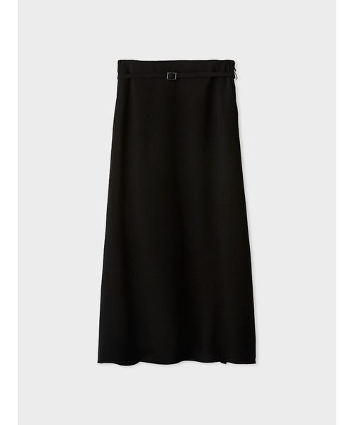 MIESROHE（ミースロエ）の「ﾍﾞﾙﾄﾏｷｼｽｶｰﾄ（スカート・レディース・グレー/ワインレッド/ブラック・0/1）」の21枚目の写真