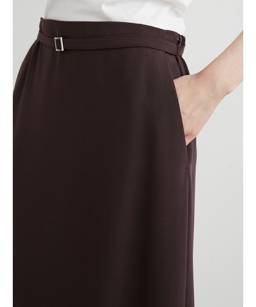 ﾍﾞﾙﾄﾏｷｼｽｶｰﾄ（スカート）｜MIESROHE（ミースロエ）のファッション通販