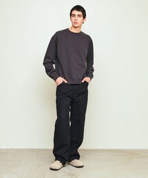 UA&SONS I CR REG PANTS 黒 S パンツ UNITED ARROWS & SONS by DAISUKE OBANA ESSENS＞ Ⅰ CR REG