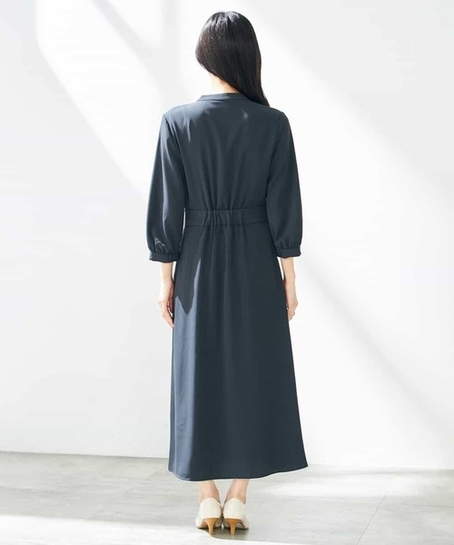 a.v.v（アーヴェヴェ）の「カシュクールワンピース（ワンピース・レディース・ネイビー・36/38/40/42/34）」の7枚目の写真