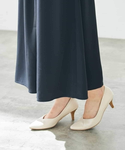 a.v.v（アーヴェヴェ）の「カシュクールワンピース（ワンピース・レディース・ネイビー・36/38/40/42/34）」の12枚目の写真