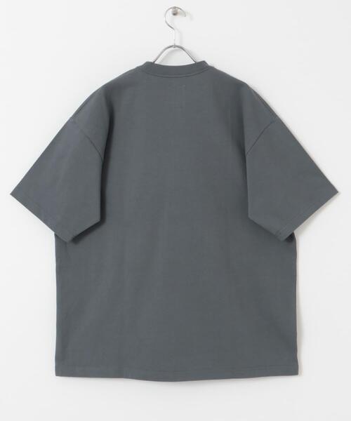 Snow Peak（スノーピーク）の「『別注』Snow Peak Apparel×DOORS　Pocket Logo T-shirts（Tシャツ/カットソー・メンズ・ホワイト/ブラック/グレー/ベージュ・MEDIUM/LARGE/X-LARGE）」の6枚目の写真