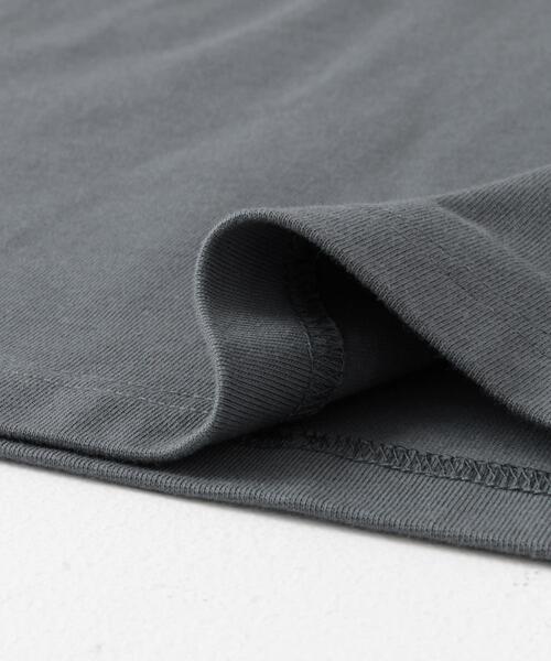 Snow Peak（スノーピーク）の「『別注』Snow Peak Apparel×DOORS　Pocket Logo T-shirts（Tシャツ/カットソー・メンズ・ホワイト/ブラック/グレー/ベージュ・MEDIUM/LARGE/X-LARGE）」の7枚目の写真