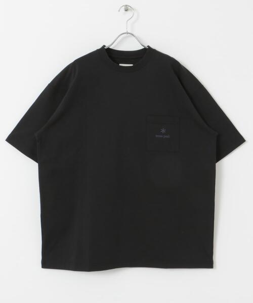 Snow Peak（スノーピーク）の「『別注』Snow Peak Apparel×DOORS　Pocket Logo T-shirts（Tシャツ/カットソー・メンズ・ホワイト/ブラック/グレー/ベージュ・MEDIUM/LARGE/X-LARGE）」の18枚目の写真