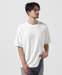 DENHAM/デンハム/MIJ BASIC 7 POCKET SS TEE