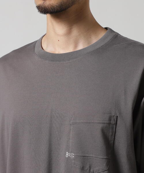 DENHAM/デンハム/MIJ BASIC 7 POCKET SS TEE（Tシャツ