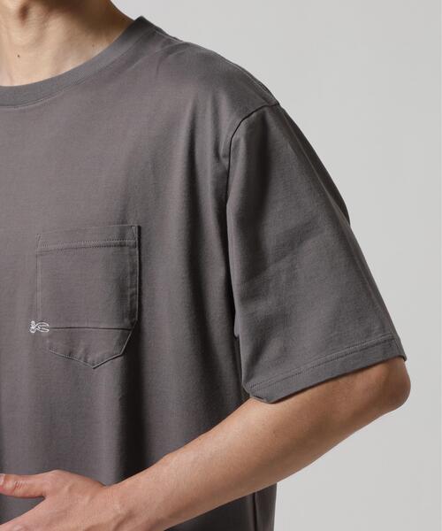 DENHAM(デンハム)の「DENHAM/デンハム/MIJ BASIC 7 POCKET SS TEE(Tシャツ/カットソー・メンズ・グレー/ネイビー/ブラック/ホワイト・S/M/L/XL)」の22枚目の写真