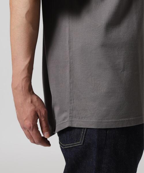 DENHAM(デンハム)の「DENHAM/デンハム/MIJ BASIC 7 POCKET SS TEE(Tシャツ/カットソー・メンズ・グレー/ネイビー/ブラック/ホワイト・S/M/L/XL)」の21枚目の写真