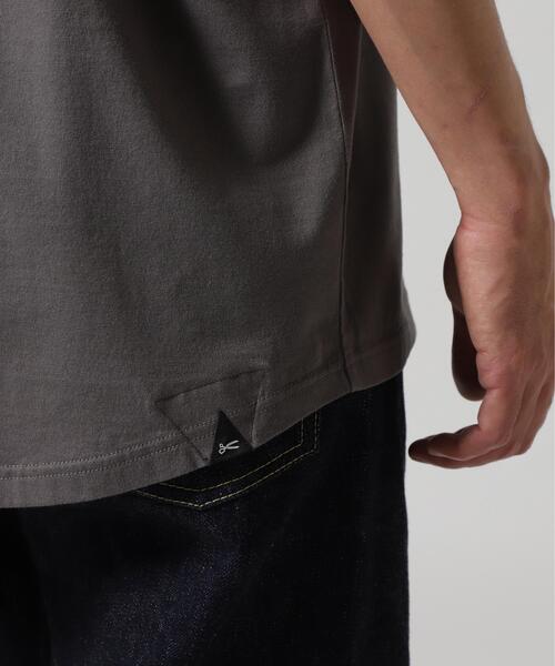 DENHAM(デンハム)の「DENHAM/デンハム/MIJ BASIC 7 POCKET SS TEE(Tシャツ/カットソー・メンズ・グレー/ネイビー/ブラック/ホワイト・S/M/L/XL)」の20枚目の写真