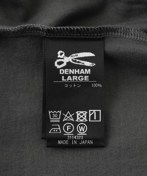 DENHAM(デンハム)の「DENHAM/デンハム/MIJ BASIC 7 POCKET SS TEE(Tシャツ/カットソー・メンズ・グレー/ネイビー/ブラック/ホワイト・S/M/L/XL)」の16枚目の写真