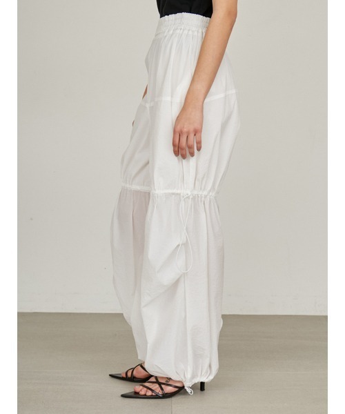 styling/（スタイリング）の「【S/S(エスバイエス)】＜ウォッシャブル・撥水＞イージーパンツ（その他パンツ・レディース・ライトグレー/ホワイト/ブラック・1/0）」の5枚目の写真