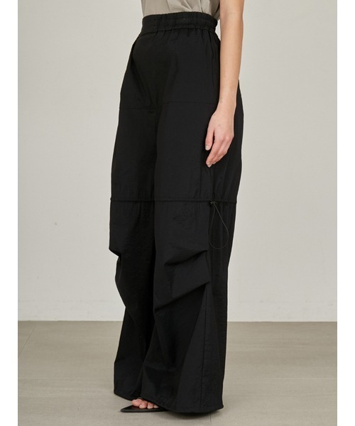 styling/（スタイリング）の「【S/S(エスバイエス)】＜ウォッシャブル・撥水＞イージーパンツ（その他パンツ・レディース・ライトグレー/ホワイト/ブラック・1/0）」の16枚目の写真