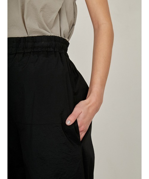 styling/（スタイリング）の「【S/S(エスバイエス)】＜ウォッシャブル・撥水＞イージーパンツ（その他パンツ・レディース・ライトグレー/ホワイト/ブラック・1/0）」の18枚目の写真