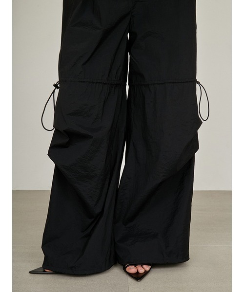 styling/（スタイリング）の「【S/S(エスバイエス)】＜ウォッシャブル・撥水＞イージーパンツ（その他パンツ・レディース・ライトグレー/ホワイト/ブラック・1/0）」の19枚目の写真