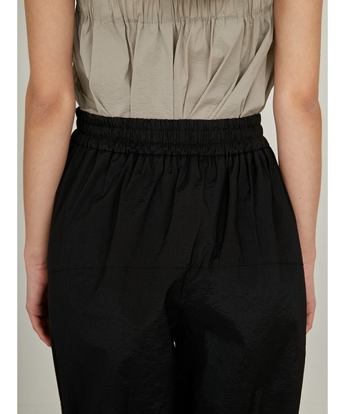 styling/（スタイリング）の「【S/S(エスバイエス)】＜ウォッシャブル・撥水＞イージーパンツ（その他パンツ・レディース・ライトグレー/ホワイト/ブラック・1/0）」の21枚目の写真