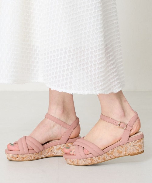 Ferragamo Tahiti サンダル｜上品アンティークピンクの夏色 salvatoreferragamo:サルバトーレフェラガモサンダル