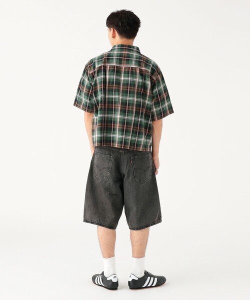 Levi's(リーバイス)の「LEVI’S(R) / 478(TM) バギー ショートパンツ(その他パンツ・メンズ・ブラック系その他4/ライトブルー・36inch/30inch/34inch/32inch)」の5枚目の写真