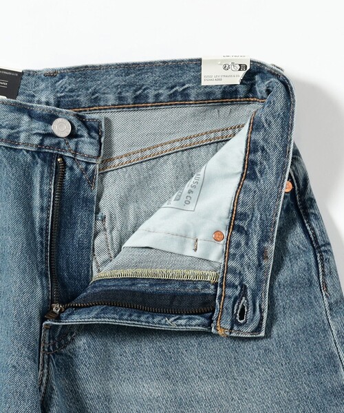 Levi's(リーバイス)の「LEVI’S(R) / 478(TM) バギー ショートパンツ(その他パンツ・メンズ・ブラック系その他4/ライトブルー・36inch/30inch/34inch/32inch)」の15枚目の写真