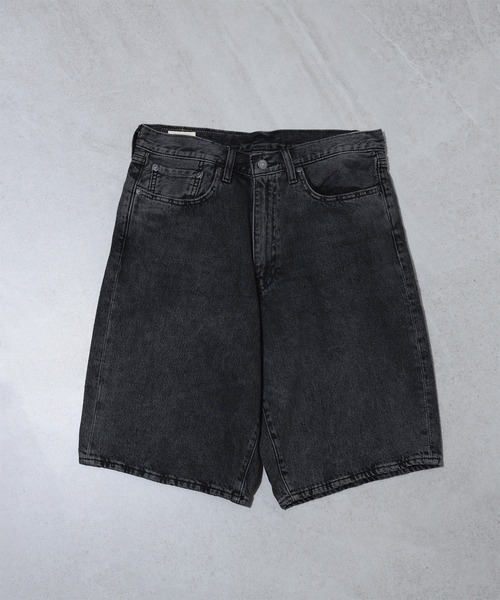 Levi's(リーバイス)の「LEVI’S(R) / 478(TM) バギー ショートパンツ(その他パンツ・メンズ・ブラック系その他4/ライトブルー・36inch/30inch/34inch/32inch)」の3枚目の写真