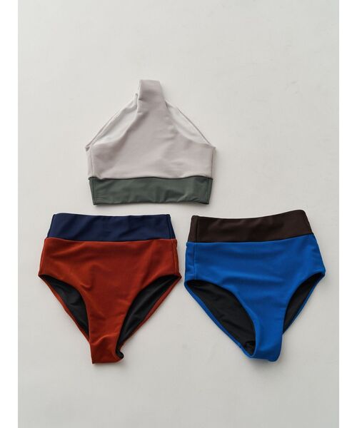 COLOR BLOCK SHORTS / カラーブロックショーツ（水着）｜UN3D.（アンス