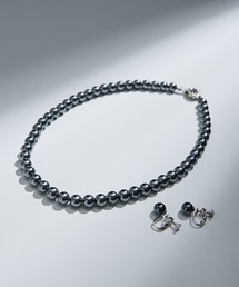 Callarus（カラルス）の「【オケージョン・フォーマル対応】日本製ネックレス・イヤリングセット〔Callarus〕（ネックレス）」