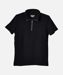 EVOLUTION（エボリューション）の「ビビットなカラフルカラーのポロシャツ　スタンドカラーＺＩＰ（ポロシャツ）」