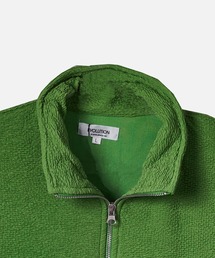 EVOLUTION（エボリューション）の「ビビットなカラフルカラーのポロシャツ　スタンドカラーＺＩＰ（ポロシャツ）」